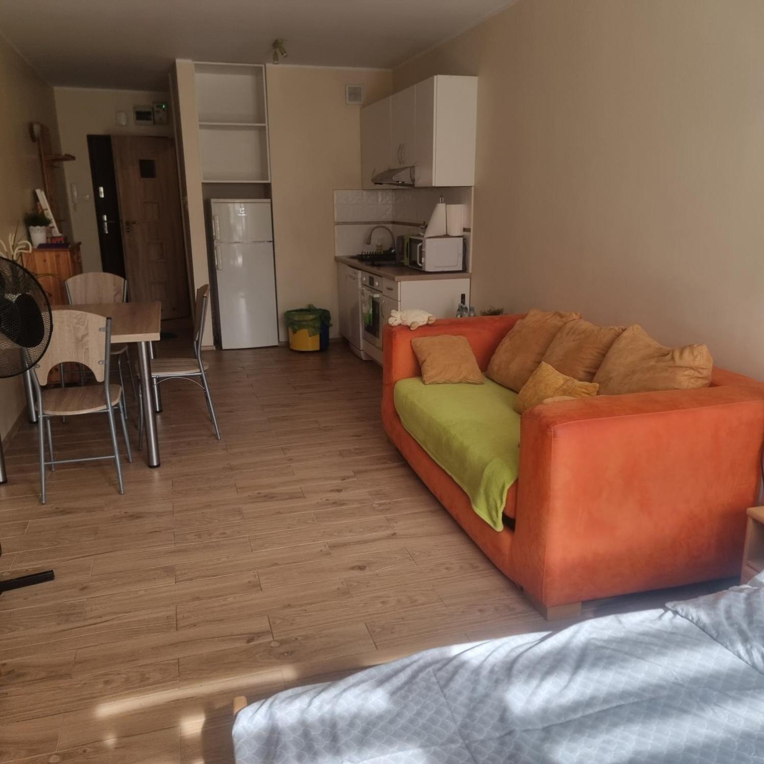 Apartment Przymorze II 格但斯克 外观 照片