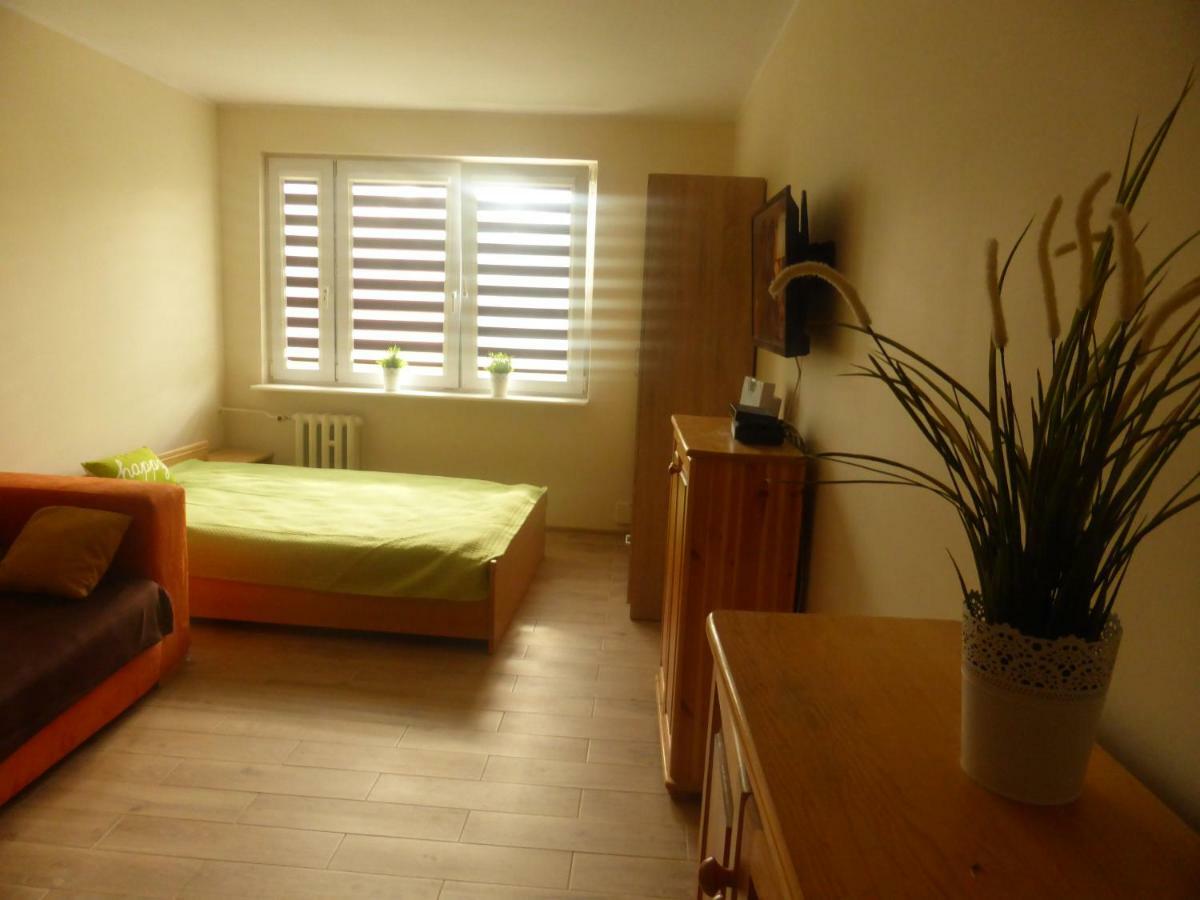 Apartment Przymorze II 格但斯克 外观 照片